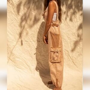 Free People fast track onesie, large